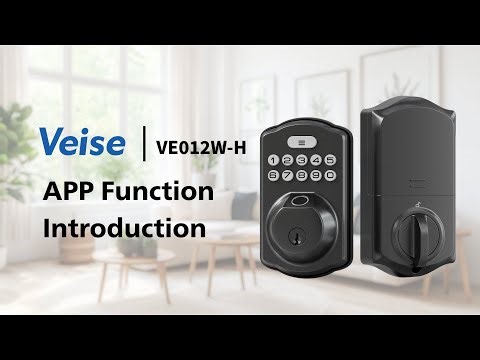 Veise VE012W-H APP Function Introduction