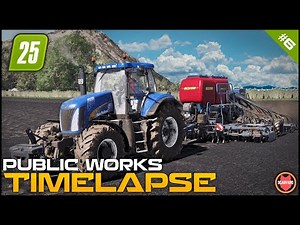 🚜 Seeding Field After A Heavy Rain Fall ⭐ FS25 Realistic ReShade & Ultra Graphics Gameplay, Kinlang