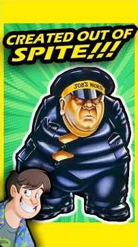 This Game Character was Created Purely out of SPITE! #retrogaming #gaming #pcgaming