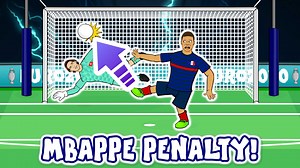 3M views · 10K reactions | 勞MBAPPE PENALTY MISS勞 | 442oons | Facebook