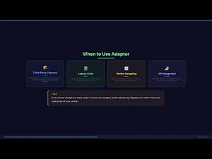 Adapter Pattern — LLD Deep Dive
