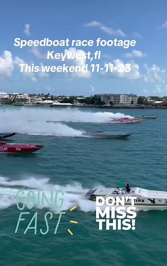 #speedboat #racing #keywestflorida