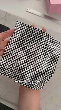 how to make a checker print pattern with polymer clay 🖤🏁 #polymerclay #artandcraft #clay