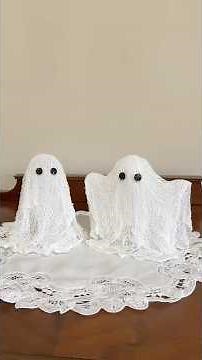 Crafter-SPOOK: Cheesecloth Ghosts 👻