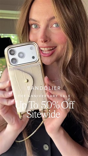 The Anniversary Sale is almost over! Up to 50% off sitewide. Shop the styles you've been eyeing before prices go back up. The sale ends tomorrow, 9/2 11:59 PM PT. Don't wait. bandolierstyle.com