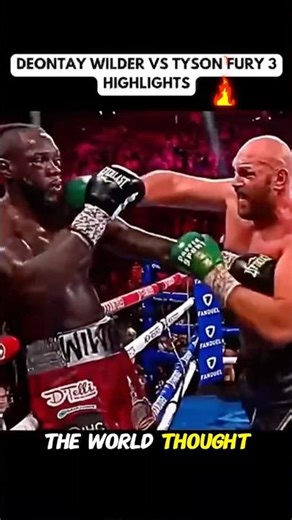 Tyson Fury’s Brutal Uppercut KO – The Punch That Shocked Boxing 🔥