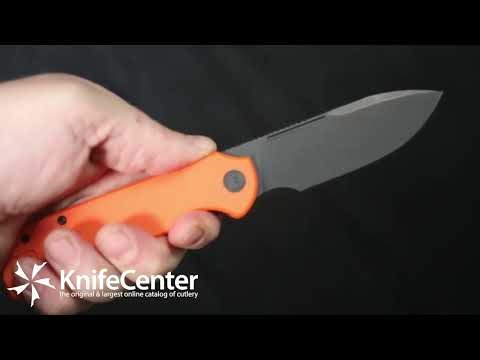 Liong Mah Designs Eutektik Binary Left Handed Flipper Knife