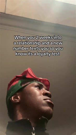 When a New Number Texts: Relationship Loyalty Test at 2 Weeks