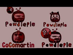 Cocomartin and PewDiePie Cocomelon Intro Effects REVERSED