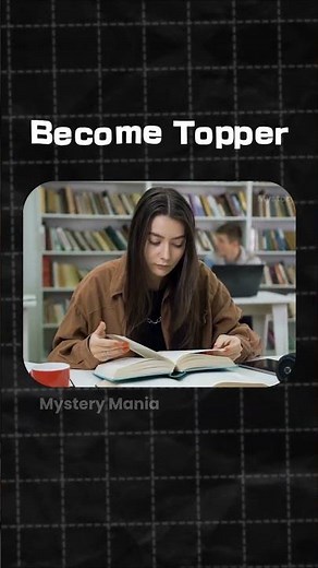 How to Become Topper 💯 | #shorts