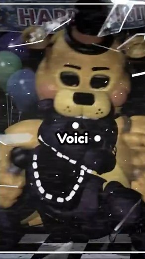 Et si WILLIAM AFTON et LES ANIMATRONIQUES se BATTAIENT à MORT ?! 💀 #shorts