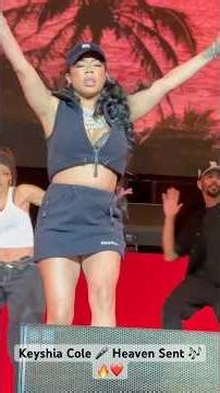 Keyshia Cole 🎤 Heaven Sent 🎶 - Live