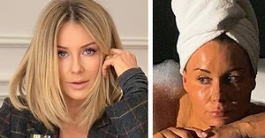 Małgorzata Rozenek-Majdan pozuje nago na Instagramie. Fani: „jak z horroru”
