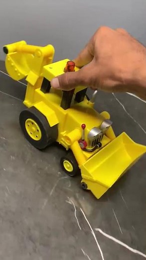 Fisher-Price Bob The Builder, R/C Super Scoop