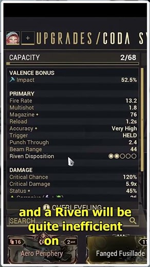 How Strong Is Coda Syndapse!!! #warframe #tennocreate #warframebuilds