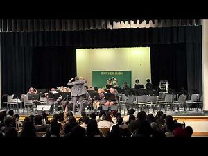 George Washington High School Band Christmas Concert