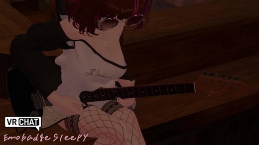 えもばっぢ配信R18 #両声類 #VRChat