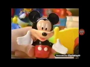 Disney Mickey's Surprise Clubhouse Commercial 2008 Fisher Price