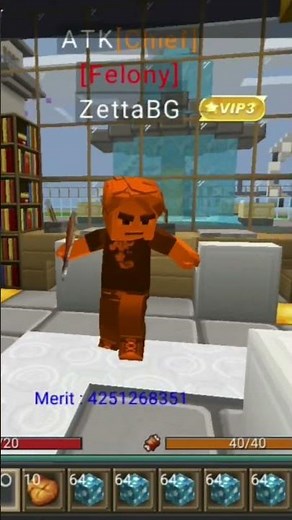 Killing Highest Bounty Felony In JailBreak! BlockMan Go - JailBreak! #ggminer1212