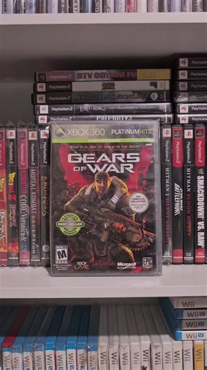 Gears Of War (Xbox 360) De los videojuegos que mas adrenalina te dan #CapCut #marcusfenix #gearsofwar #xbox360 #vintagevideogames