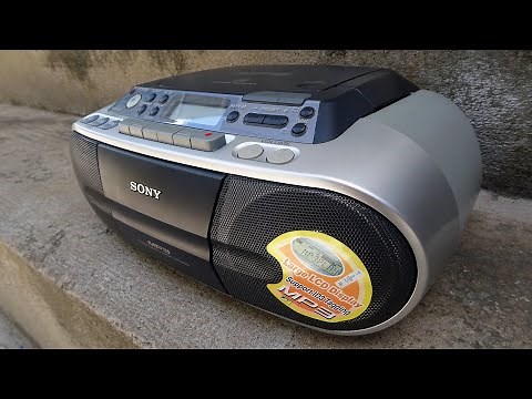 Sony CFD-S03CP Full Cleaning and Repair