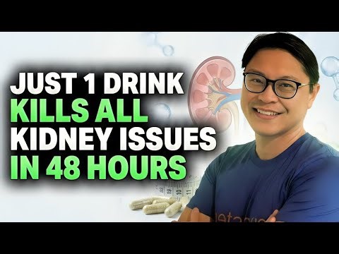 10 Morning Drinks You Should Know to Support Kidney Health and Flush Out Toxins | Dr. Jason Fung