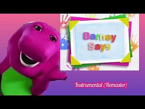 Barney Says Instrumental (Seasons 7-8 & 12) (Instrumental Remaster)