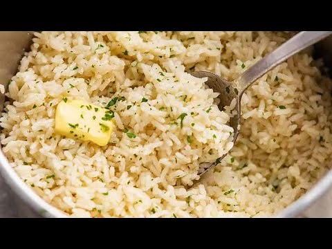 Garlic Butter Rice