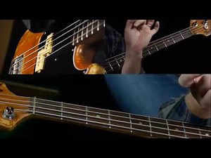 Roundabout Bass Guitar Lesson - Part 4