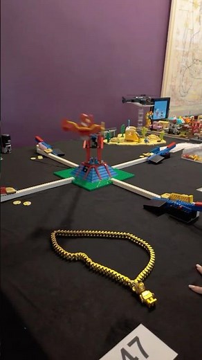 Born2Brick 2025 – Teil 06: Looping Louie im Fabuland-Stil von Patsonbricks