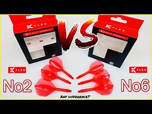 Target K FLEX No2 & No6 Flights - Comparing The Differences