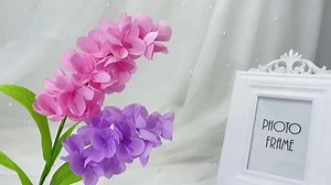 Handmade DIY Paper Flower Craft Tutorial