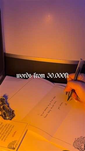 Delta Air Lines | Some words were never meant to stay grounded. Across oceans and open skies, they find their way. 💌 ✈️ | Instagram