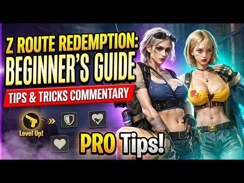 Z Route: Redemption Beginners Tips & Tricks - Base, Heroes, Squad Walkthrough Guide