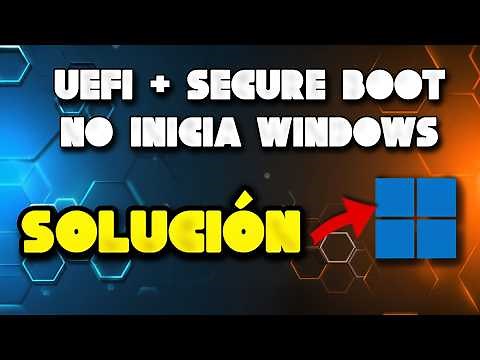 Windows won't start when UEFI + Secure Boot is enabled. EASY SOLUTION!
