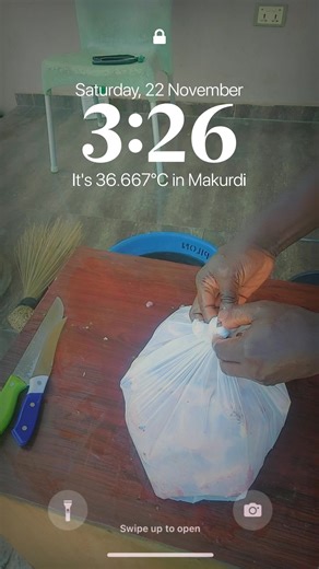 Number of pieces you can get from a big chicken. | Utaji Leonard | Facebook