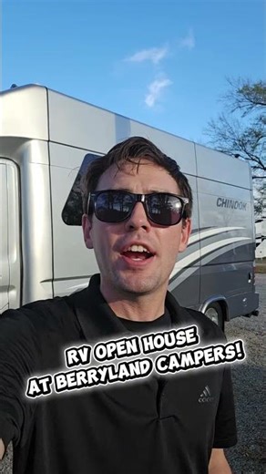 Check Out Some Chinook RVs at Berryland Campers Open House & RV Sale (March 6-8)