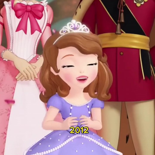 Evolution of Sofia the First Characters and Storyline