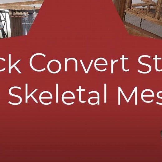Convert Static Mesh To Skeletal Mesh Quick! (Unreal 5) | Community tutorial