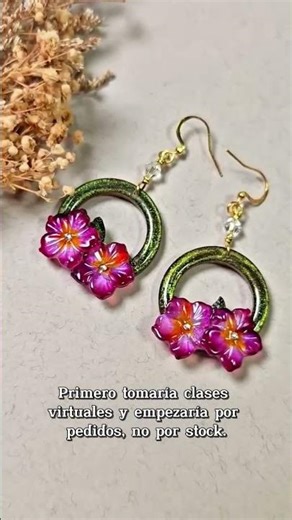 No haría esto, si tuviera que empezar con Resina #resinart #manualidades #joyeria #bisuteria