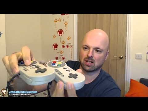 iBuffalo SNES USB Controller Review (Super Nintendo) - The best SNES USB Controller?