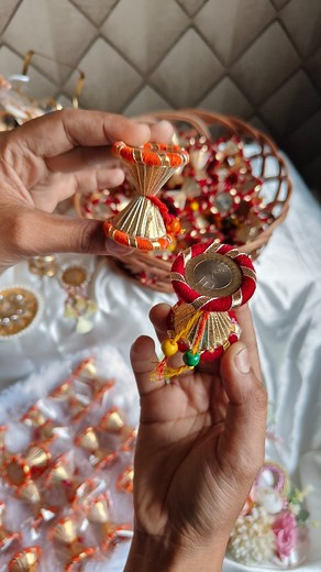 327K views · 5.2K reactions | It said, "Please make some new badhai options, the peacock one is common now" and that's where the idea for making the "damroo badhai" came over. And yes, when you all ask for options, we make sure you get a variety to select from, hence we've also added the "tabla", "dream catcher" and "Chakra" as more in options They can be replaced with silver coins to be gifted ❤️ Badhai | Superexclusives | Facebook