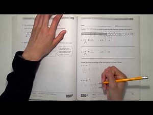 Eureka Math Grade 1 Module 2 Lesson 19 Homework | #mathwithaubrey #answers