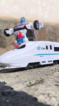 Hero Transformer Rescues Train from Mud 🚂🤖yoki