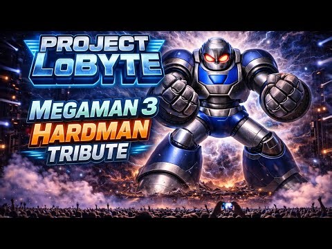 Mega Man 3 – Hard Man Theme | Melodic Techno Tribute 🔥🎮🤜