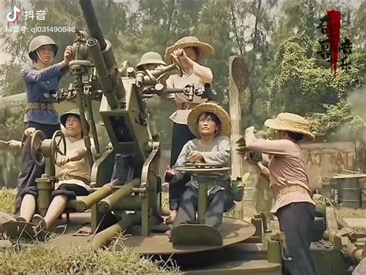 中国大陆人民军事训练，不仅有枪，还是高射炮，手雷，火炮