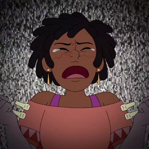 Grace Monroe Infinity Train Cartoon Edit