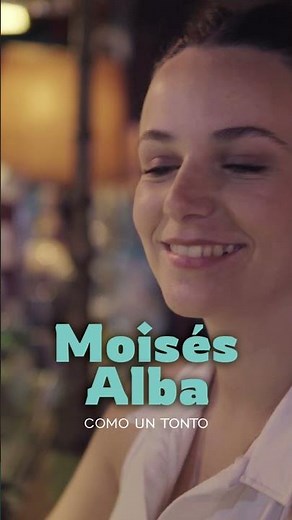Estreno! Moisés Alba - Como un tonto #musica #moisesalba #comoun tonto #matiasale