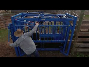 Priefert SC25 Squeeze Chute