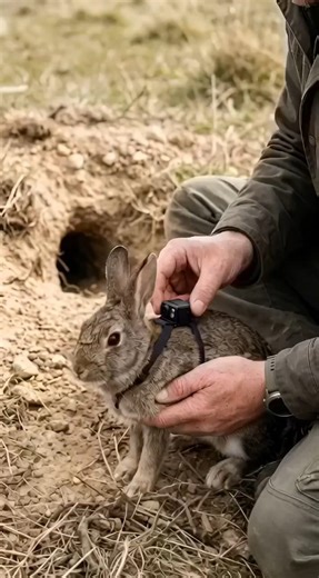 Inside a Rabbit Colony(Real Animal POV Footage)🐇